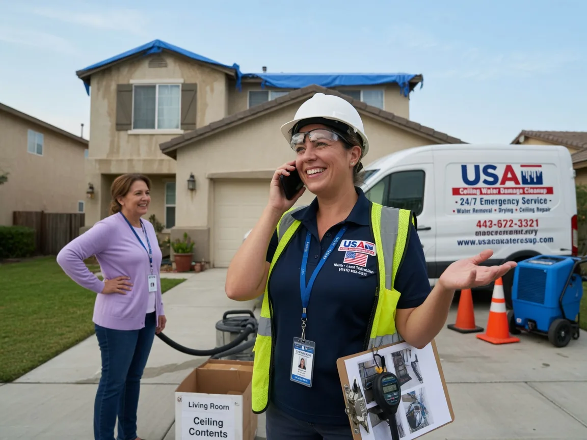 Ceiling Water Damage Restoration Iola, KS FAQs